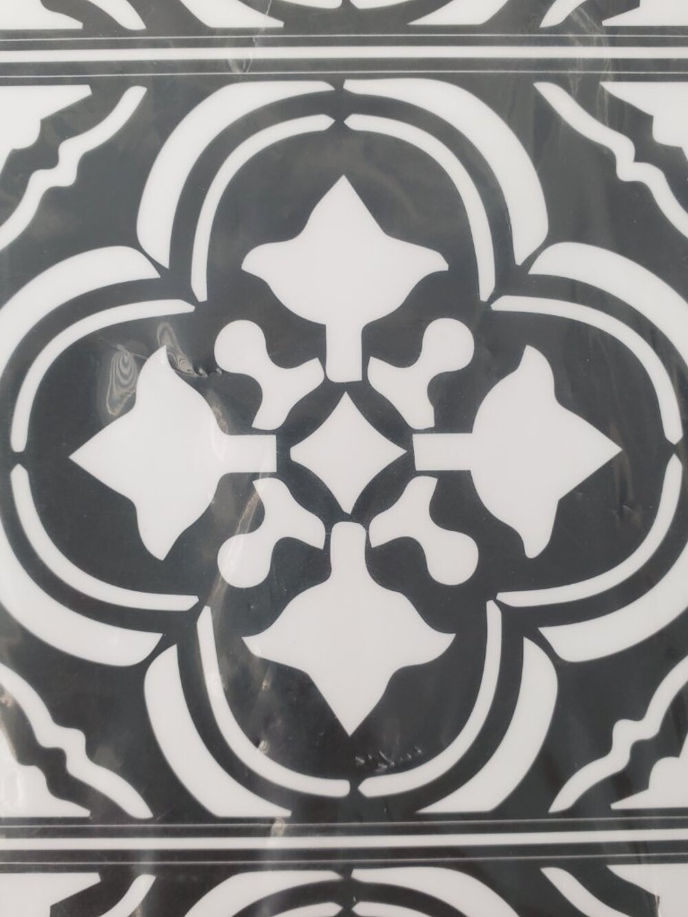 IG Design Group Tiles Removable Peel & Stick 10 Sheets x2 Dorm Rental Friendly